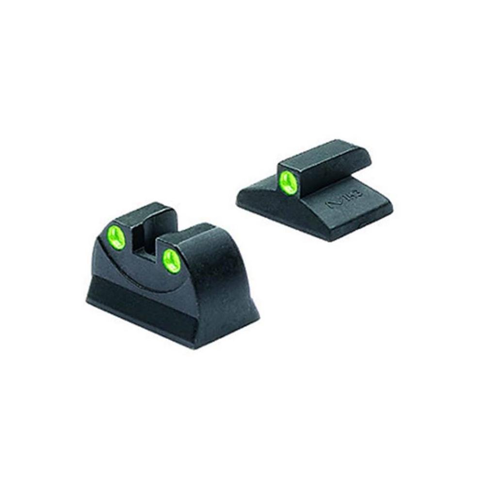 Meprolight 195953101 Tru-Dot Sight Set Magnum Research Baby Eagle Pre-2007 - Meprolight
