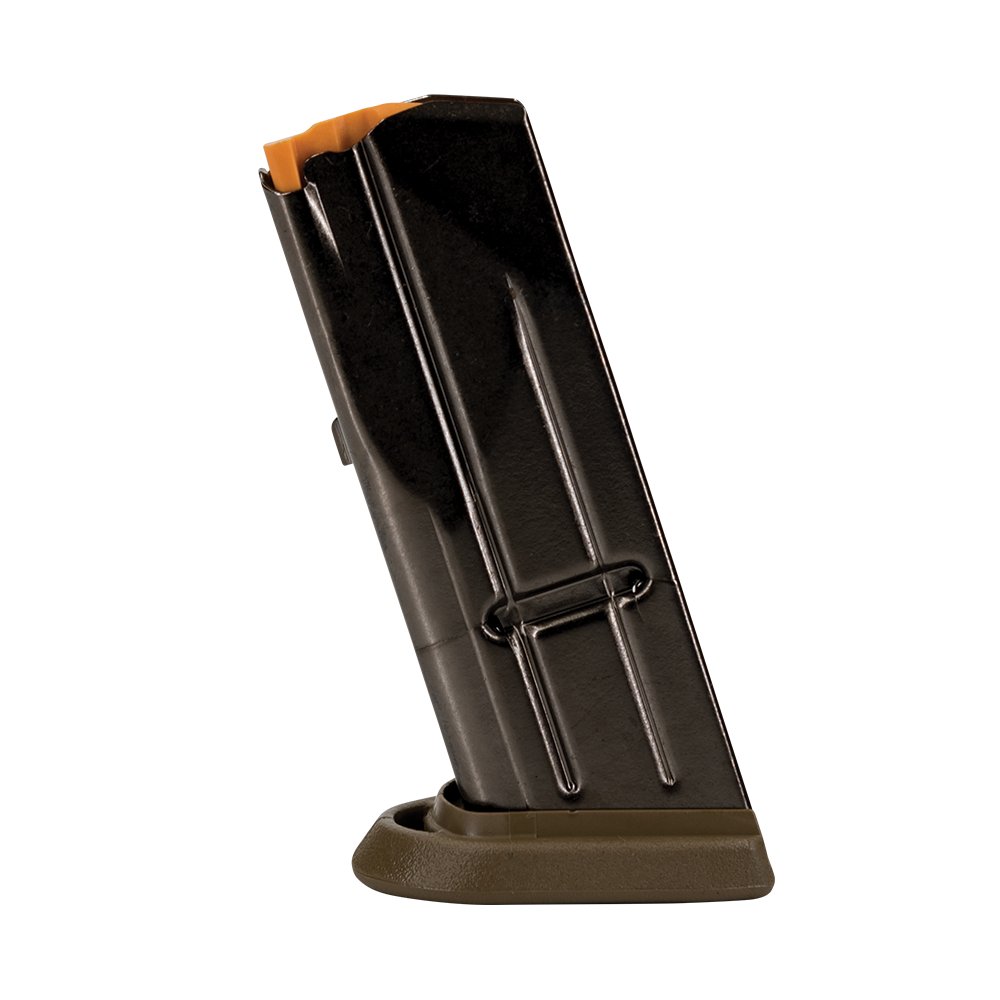 FN 20100063 FNS Compact 9mm 10rd Magazine Black/FDE Steel - FN America - 9mm