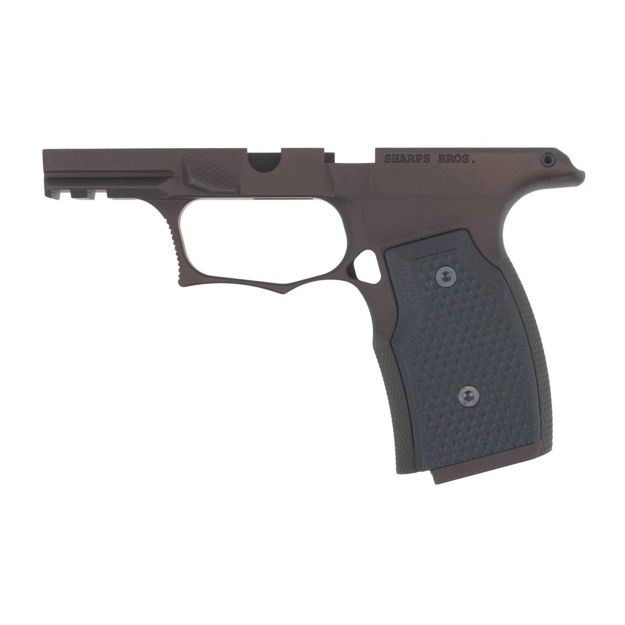 Sharps Bros SBGM03-G2 Bronze/Black Aluminum Grip Module for P365X/XL