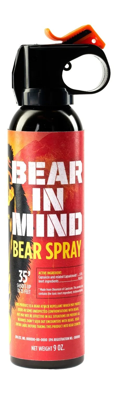 Buy Gdog BS-GG9-1000 Bear Spray 7.9OZ online
