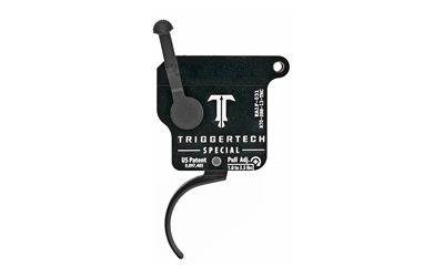 TriggerTech Trigger 1.0-3.5LB f/Rem 700 Spec Curved Cln RH R70-SBB-13-TNC