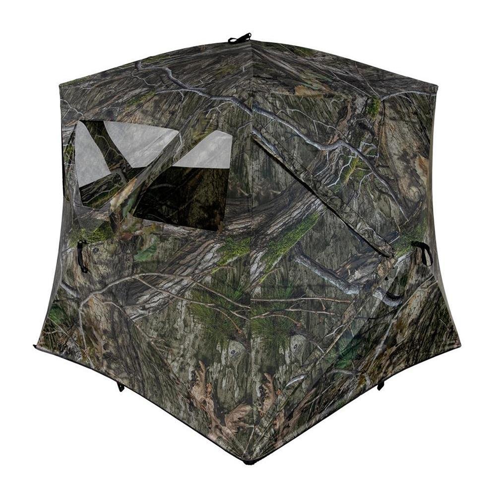 Ameristep Care Taker Wide Bottom Ground Blind Mossy Oak Country DNA - Ameristep/Evolved Ingenuity
