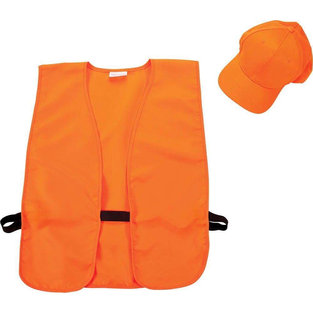 Allen HAT & Vest Combo Blaze Orange M-Xl Fits Most 17555 - The Allen Company, Inc.