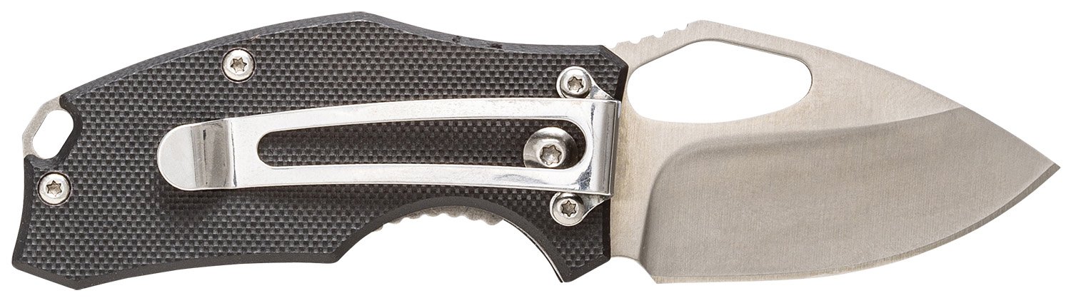 Buy Smiths Lil Choncho Folding Drop Point Knife 2.2" Polished 400 SS Blade Black G10 Handle online