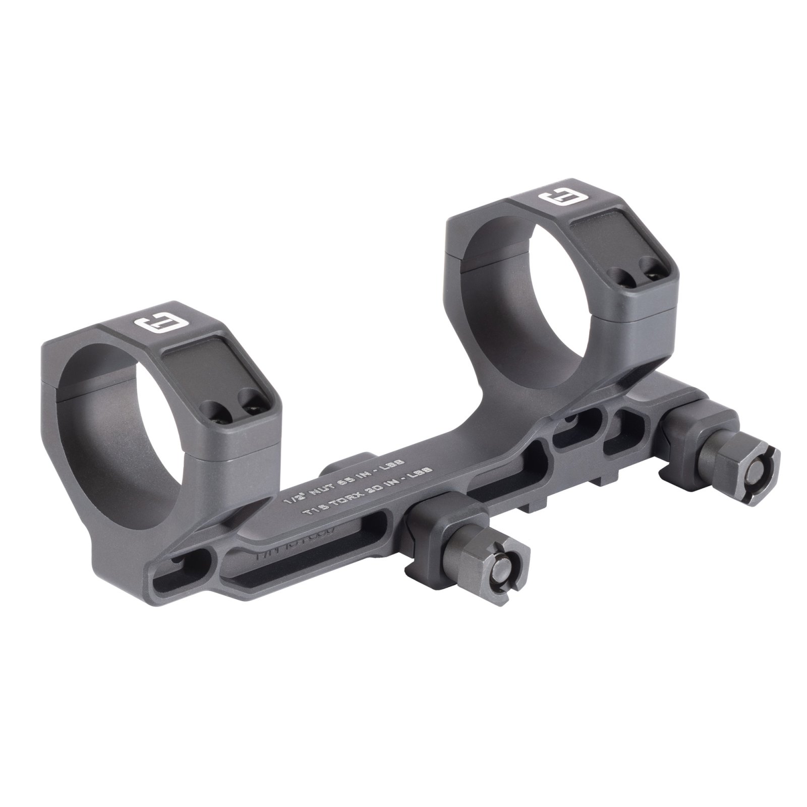 Badger Ordnance Condition One Modular Mount 34mm 1.54" Height 20 MOA - Badger Ordnance