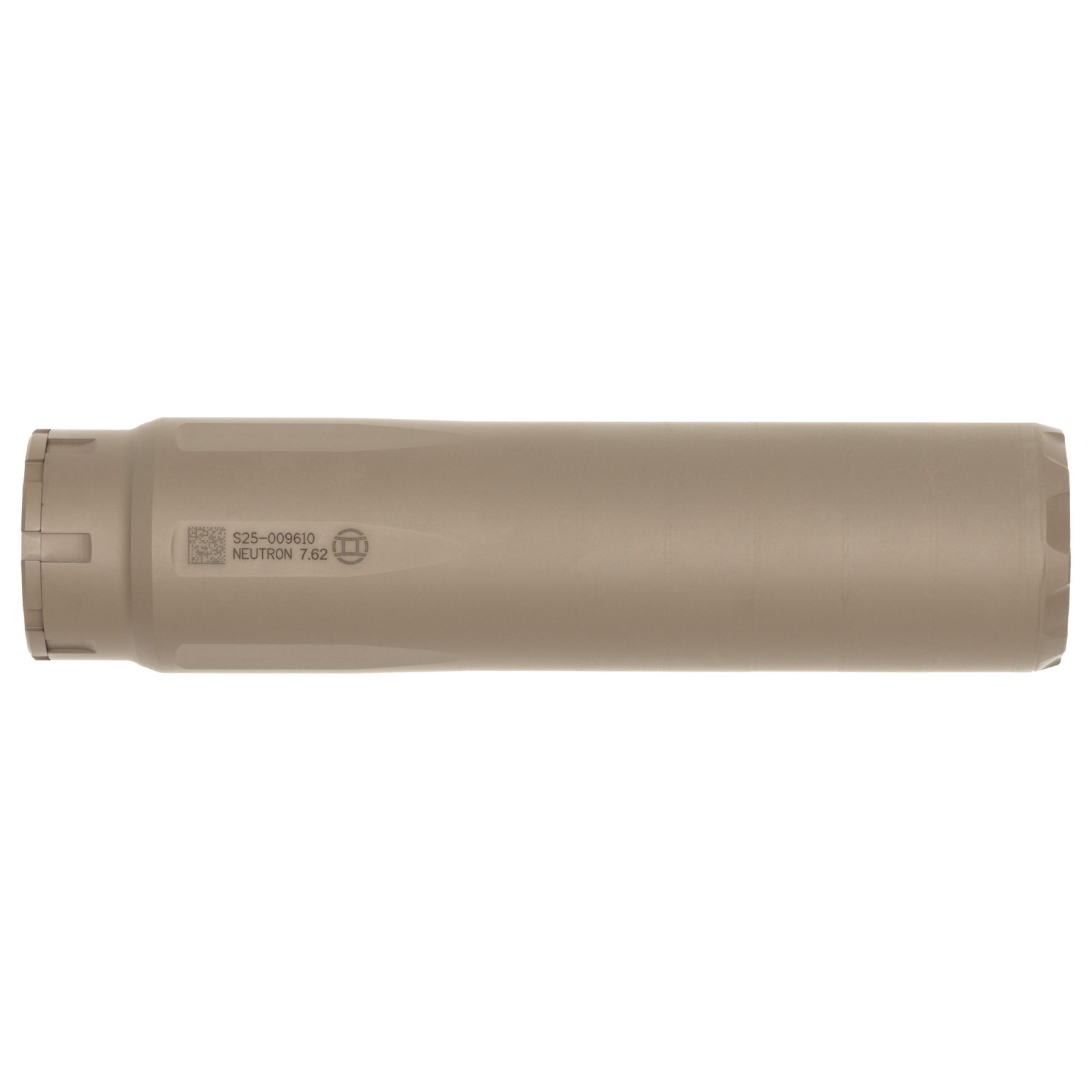 Gemtech Neutron Rifle Suppressor 7.62NATO Direct Thread 5/8X24 Titanium