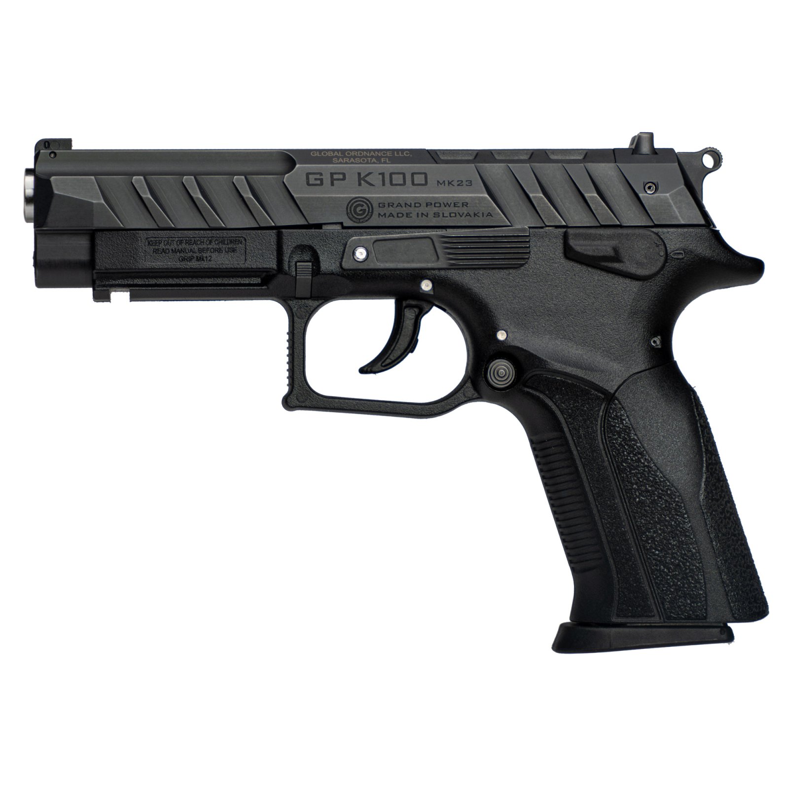 Grand Power K100 Semi-automatic Double Action/Single Action Full Size
