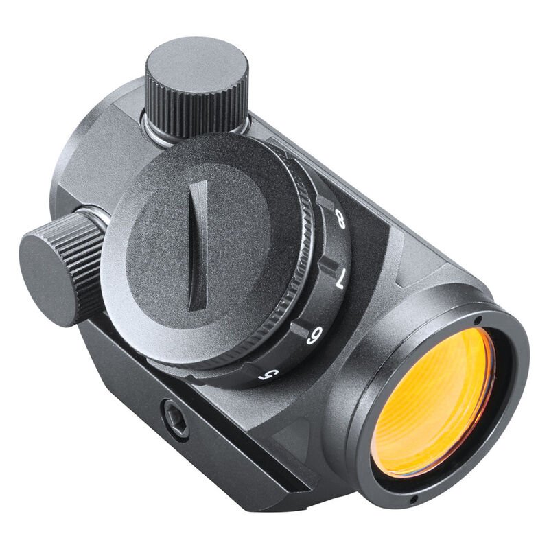 Bushnell TRS-25 HiRise Red Dot Sight 1x25mm 3 MOA Dot AR-15 Sight Matte Black - Bushnell