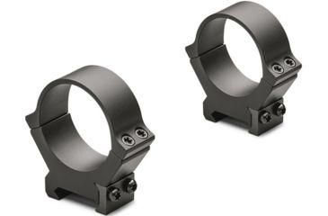 Leupold PRW2 34mm High Steel Cross-Slot Ring Matte Black 175860 - Leupold & Stevens - 34MM