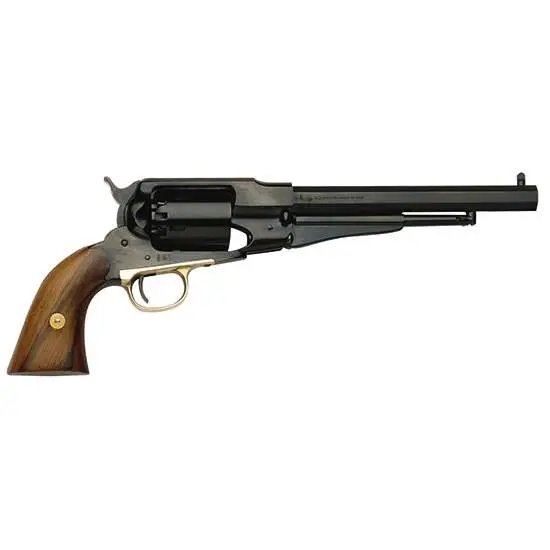 Traditions 1858 Army 44 BP 8.0" Top Strap/Post Walnut Grip Blued - Traditions Performance Firearms - 44 BLKPOWDER