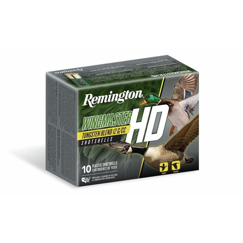 Remington 20763 Wingmaster HD 20 Gauge 3 in 1 1/8 oz #4 Shot 10 Rounds - Remington Arms Company, LLC - 20 Gauge