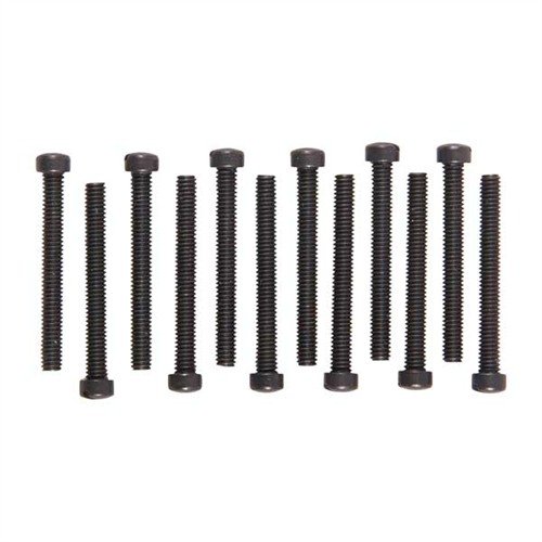 Brownells 4-48X1" SLOTTED FILLISTER HEAD SCREWS 12 PACK