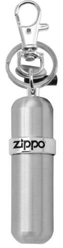 Zippo 121503 Aluminum Fuel Canister Swivel Clip Flint Tool 4-Piece