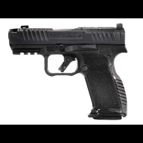 Canik METE MC9 Prime Radian Pistol 9mm 3.8 in. Black w/Radian Ramjet & Magwell 17 rd