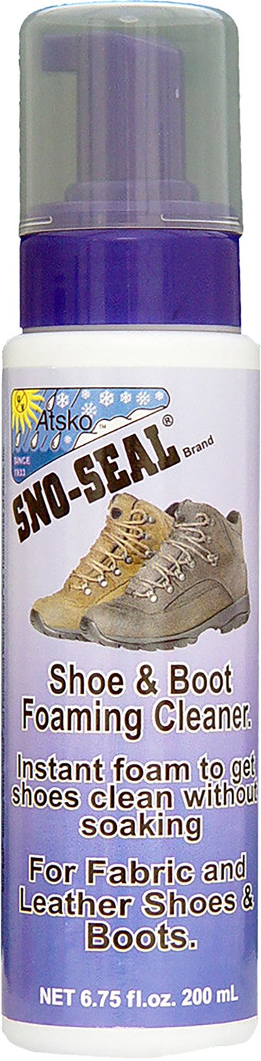 Atsko 1365 Shoe and Boot Foaming Cleaner 6.75 oz - ATSKO - 6.75 OZ