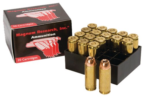 Magnum Research DEP50HPXTP3 Desert Eagle 50AE 300gr Jacketed Hollow... - Magpul Industries - JACKETED HOLLOW POINT