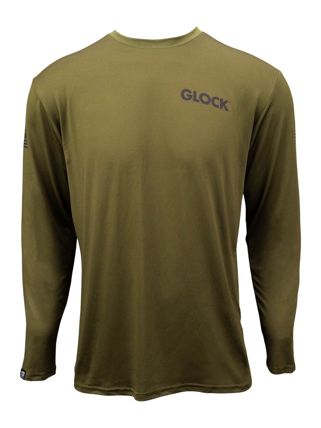Glock AP96439 LONG SLEEVE PERFORMANCE L GRN