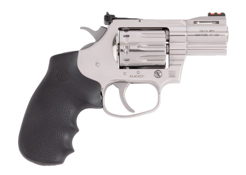 Colt Mfg KCOBRA22SP2RFO King Cobra 22 LR 10 Shot 2" Stainless Vent Rib