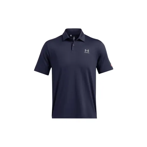 Buy Under Armour Tee To Green Freedom Polo Short-Sleeve Men's XL online