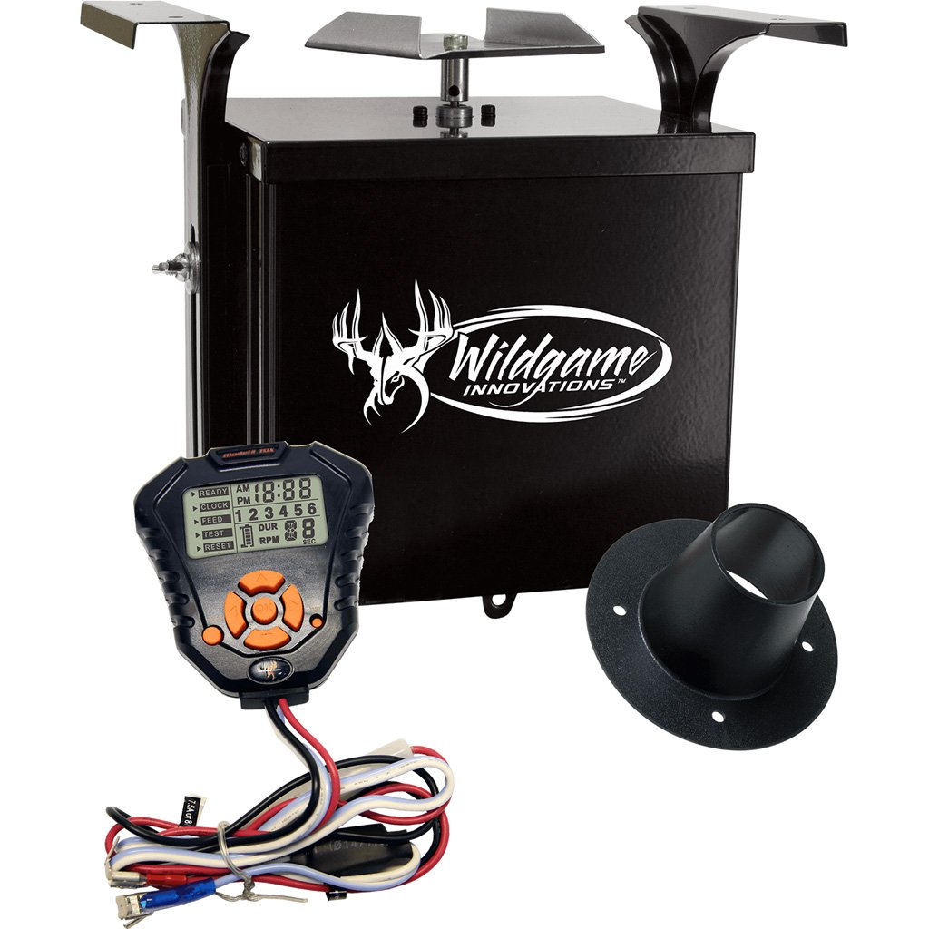 Wildgame WGIPU0017 Digital Feeder Kit 6V, 4 Feed Times, 1-30 Sec Duration