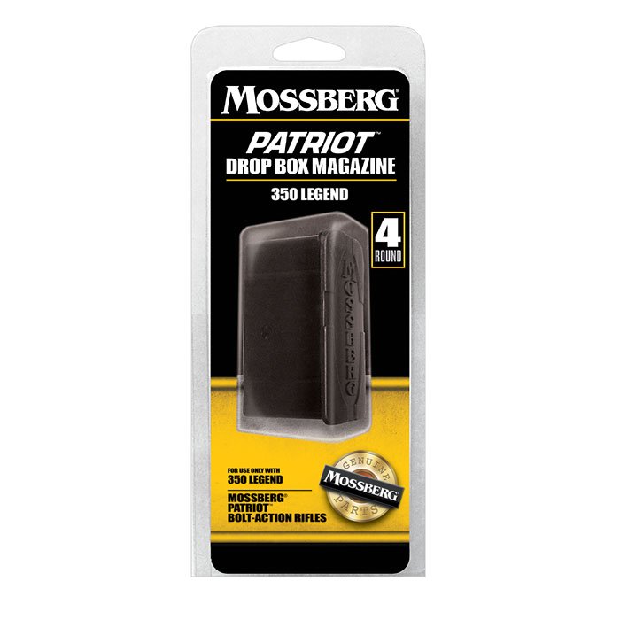 Title: Mossberg Patriot Magazine 350 Legend 4 rd.