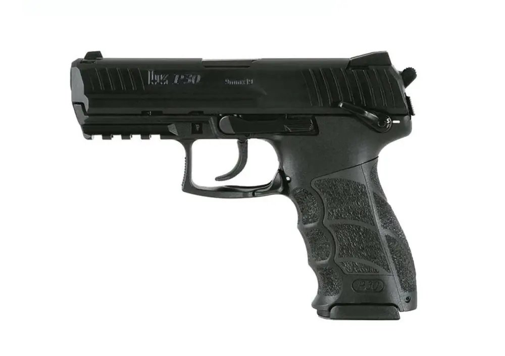 Heckler & Koch P30 V3 9mm 10+1 Luminescent Sights 3.85" Barrel - Heckler & Koch - 9mm