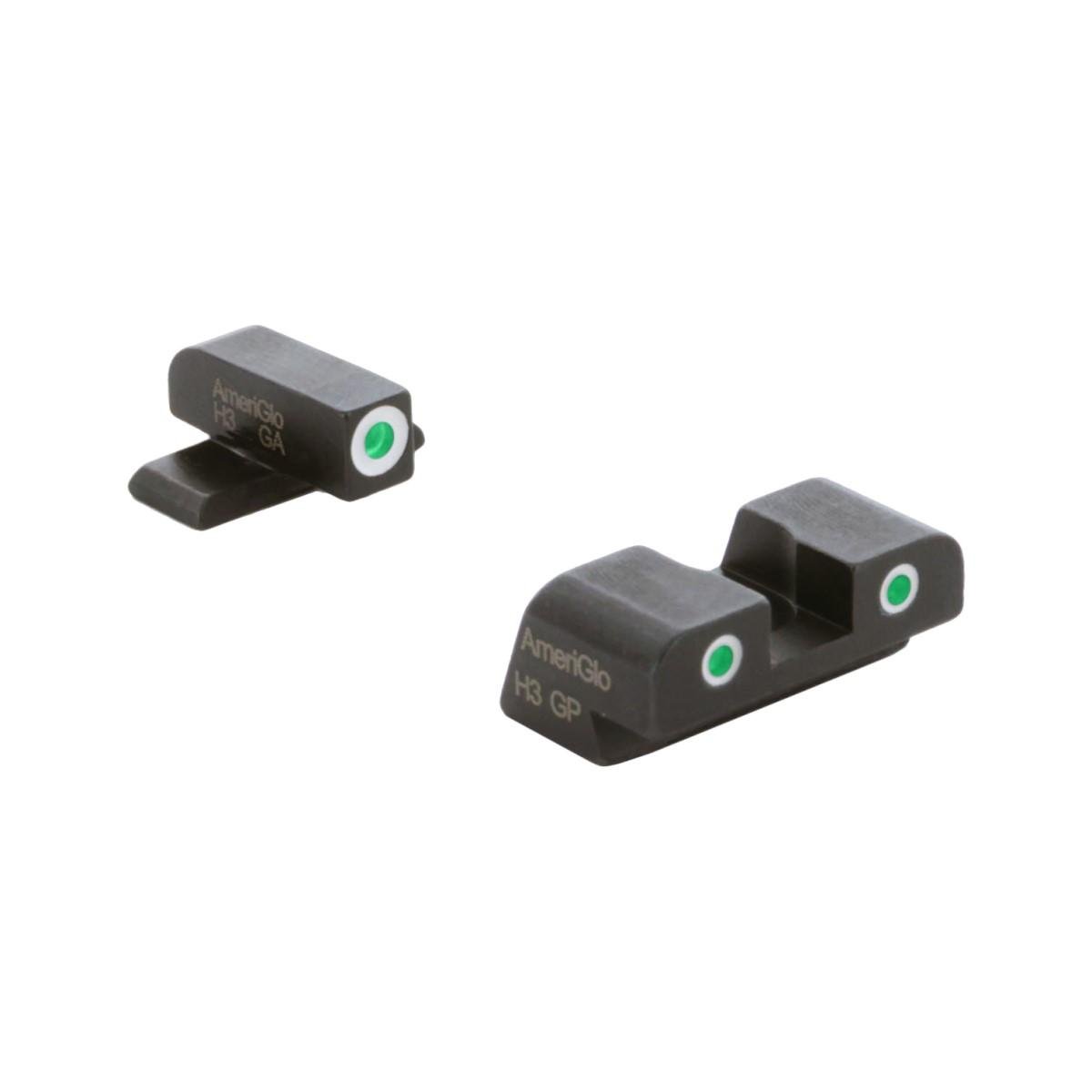 AmeriGlo SA-113 Tritium Sight for Springfield Armory Hellcat Standard - Ameriglo