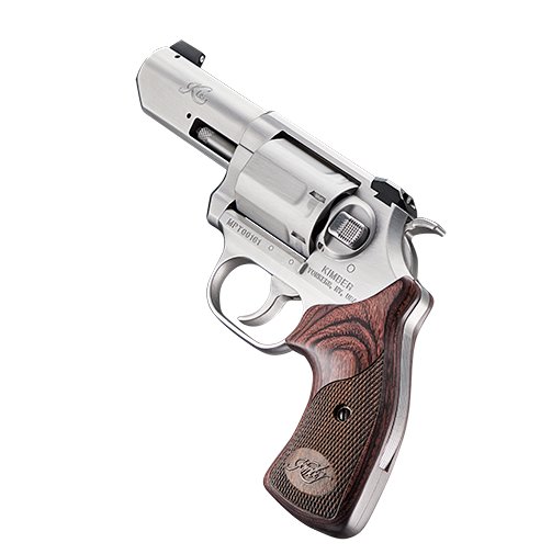 Kimber Mfg Inc 3400016 K6S DA/SA 357 Mag 6 Shot 3" Brushed Stainless...