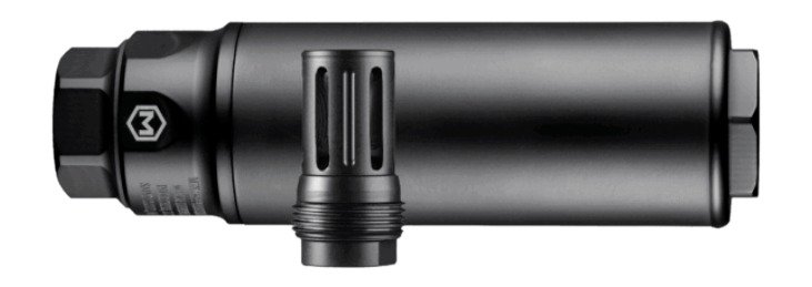 Maxim MXM-48085 DS-K HQD Suppressor 5.56 Cal, QD A2 Flash Hider, Black - Maxim Defense - 5.56