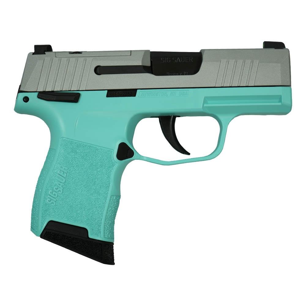 Sig Sauer P365 9mm 3.1in 10rd Stainless-Custom