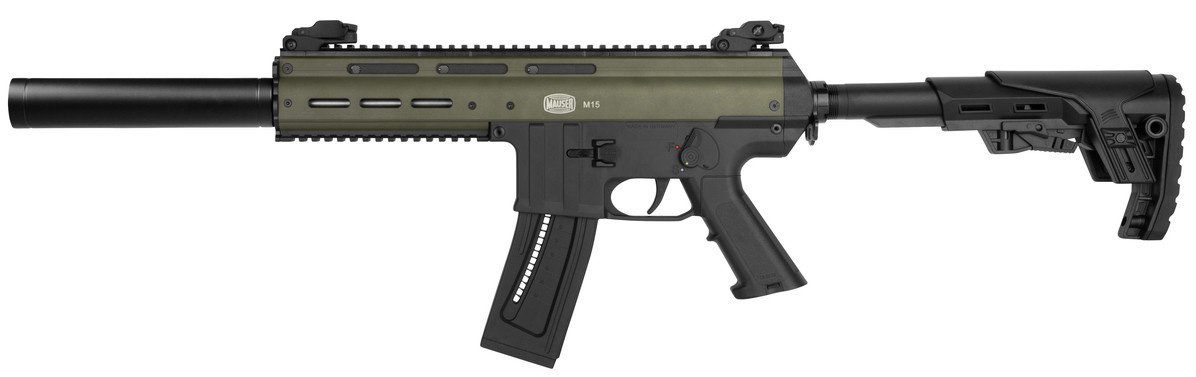 BLG 4150071 Mauser M-15 SD Gen2 22LR Special Green