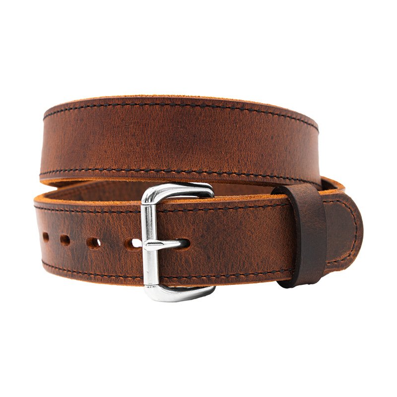 Versacarry BR502/46 Rancher Leather Carry Belt Brown Size 46