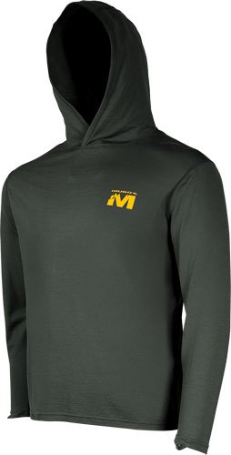 MUDDY DV8 STONEWOOL 200 HOODIE BASE LAYER PEAT MOSS
