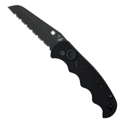 Spyderco C165GSBBK Autonomy Black G10 Knife - SPYDERCO