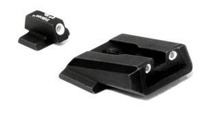 Buy Trijicon Bright & Tough Night Sights, Green Front & Rear, SA37 Model, 3 Dot Iron, Shock-Resistant, 12-Year Warranty online