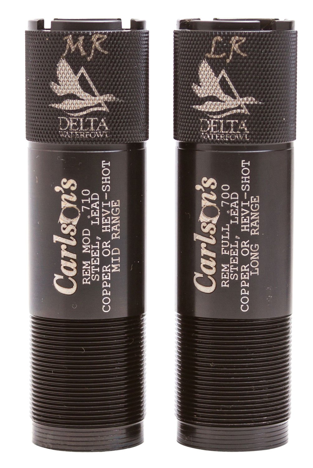 Carlson's 07260 Delta Waterfowl Rem Choke 12Ga Mid/Long Range Knurled