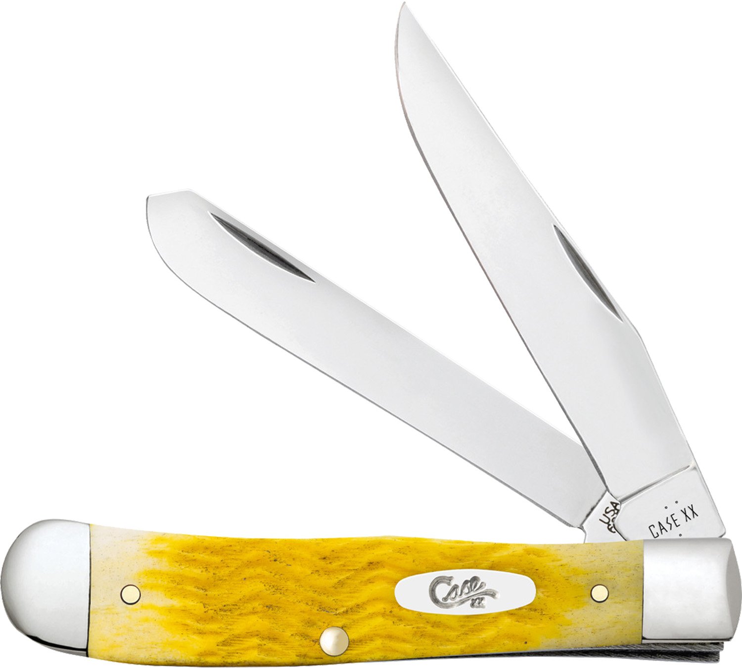 Case CAE TRAPPER YELLOW BONE Platts Jig Yellow Bone Trapper .000