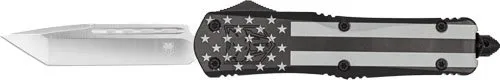 Buy Cobratec FS3 Large OTF 3.5In D2 Tanto Blade Blackout Flag online