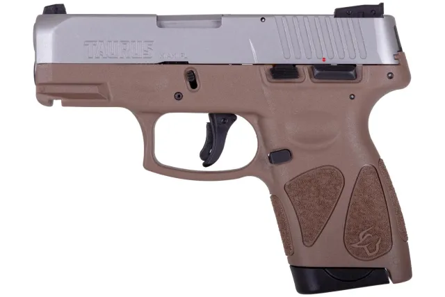 Taurus G2S 9mm Luger 3.25 In Barrel 7 Round Stainless 1-G2S939B - View 3