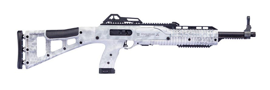Hi-Point 4595TS KRYP 45 ACP Carbine 17.5" Kryptek Yeti 9Rd Semi-Auto - Hi-Point Firearms - 45 ACP