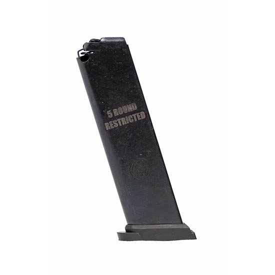 MKS CLP9955 Hi-Point 995TS 9mm Carbine Magazine, 5-Round, Blued Steel