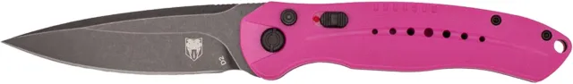 Buy obraTec Knives Diablo Pink Auto Fixed Bl online