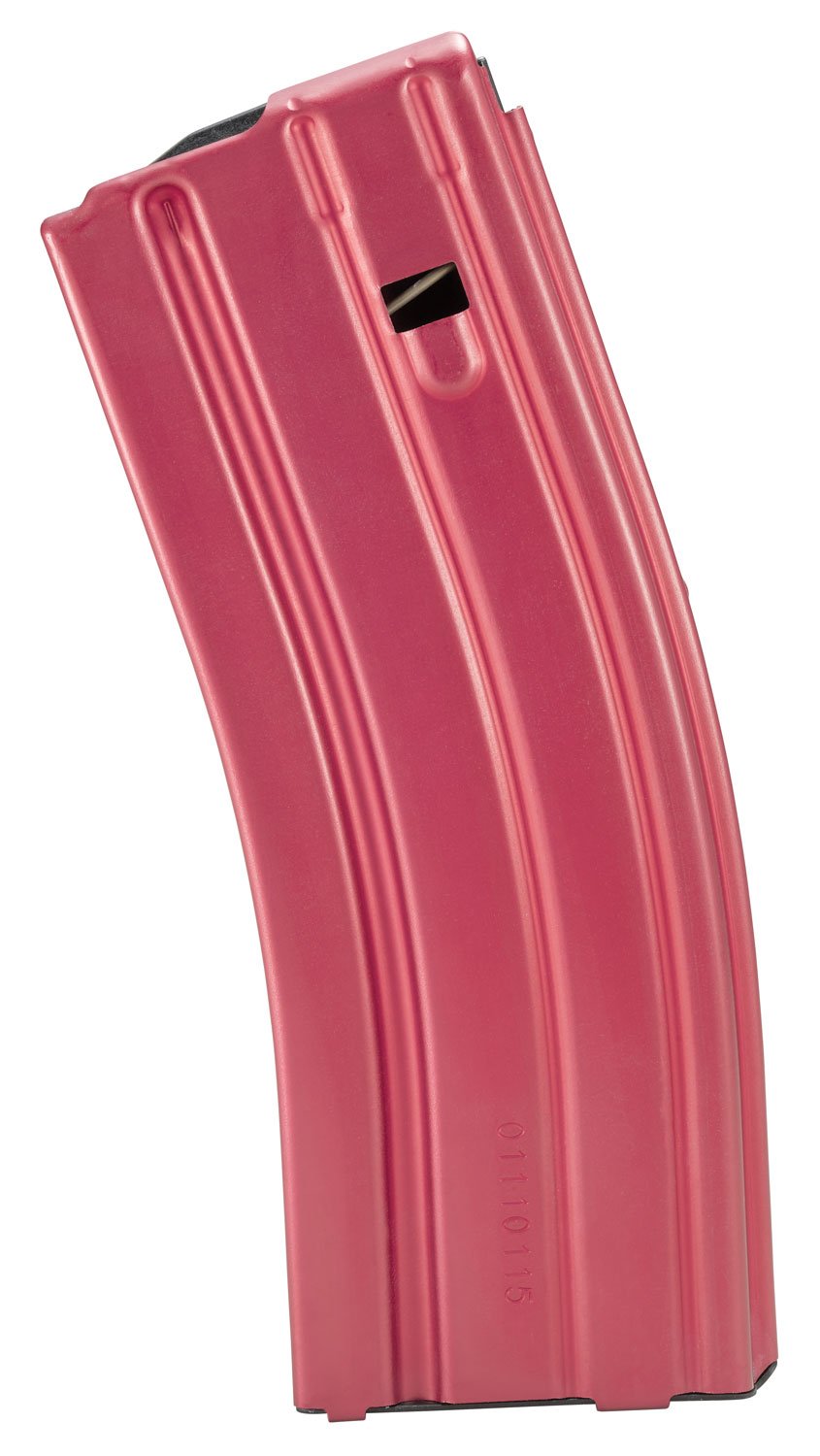DuraMag 3023004175CPD AR-15 30rd Magazine Red Aluminum 5.56/.223/300BLK