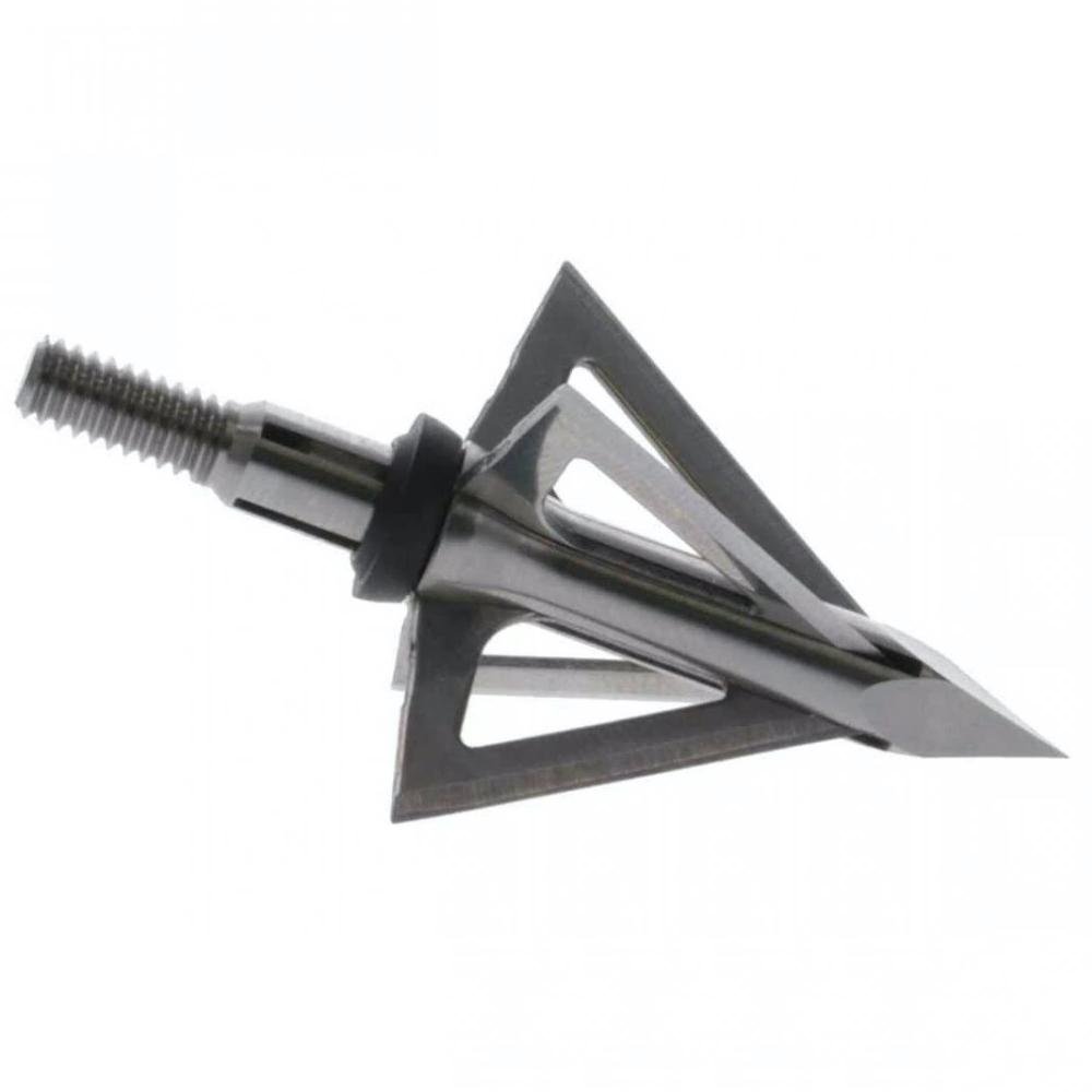 TruGlo TG3207AV Titanium-X QuadCutter Broadhead 4 Blade 100gr 3pk - TruGlo