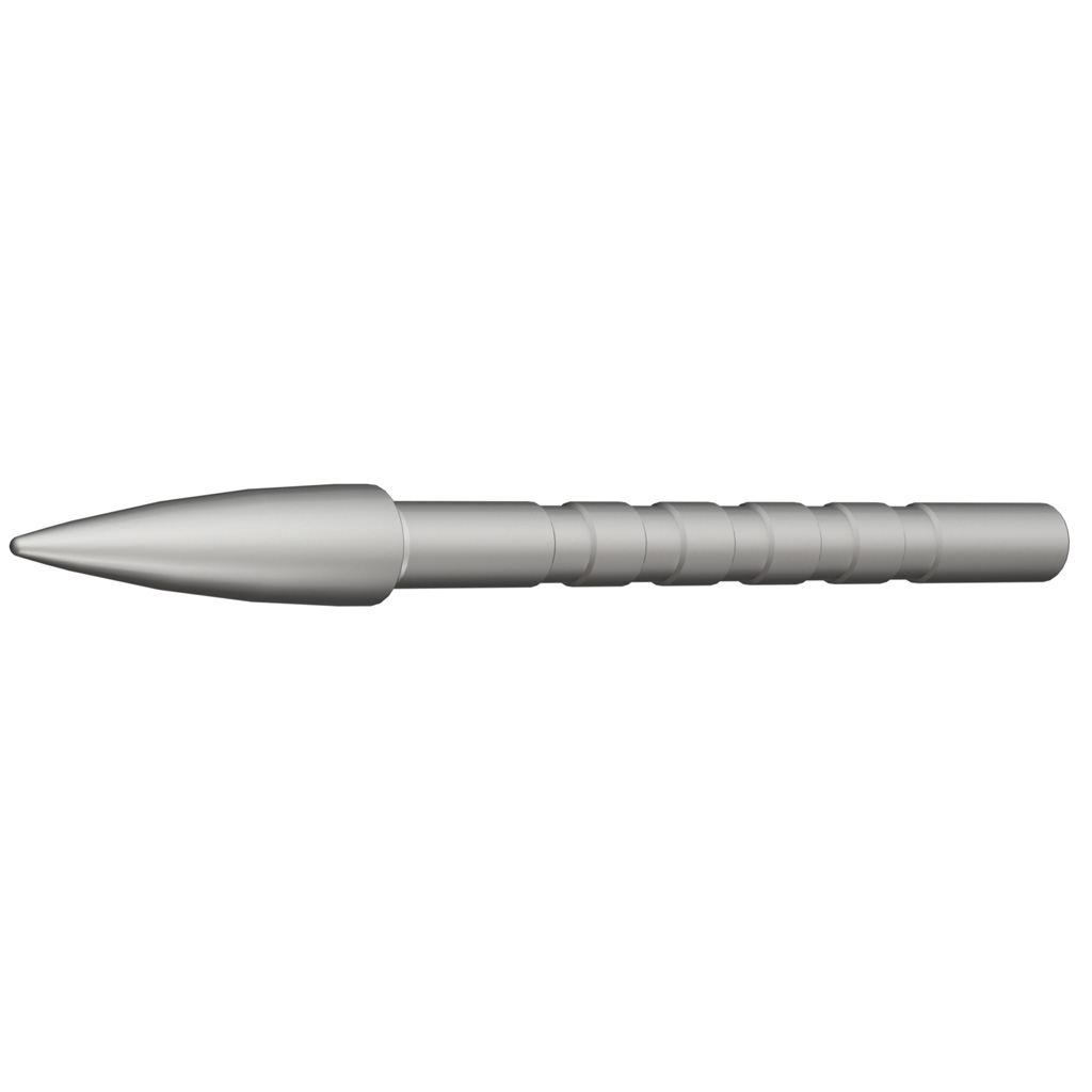Gold Tip GLUAP16610012 Accu-Points Pierce 100gr 12pk Glue-In Points