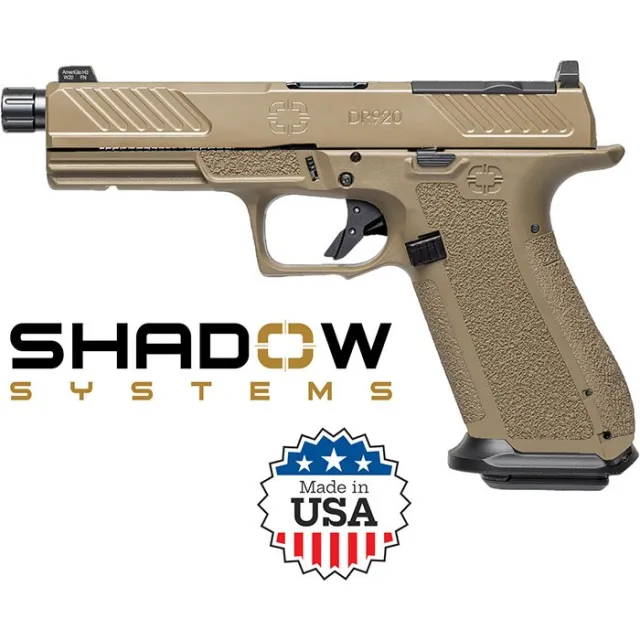 DR920 SDWS SS-2016-P 9M 4.5 In 17-Rounds FDE TB OR - DR920