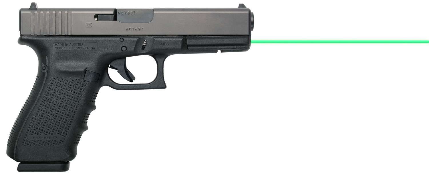 LaserMax LMSG41151G Green Guide Rod Laser for Glock 20/21/41 Gen 4 - LaserMax - 0.63" AT 20 YARDS