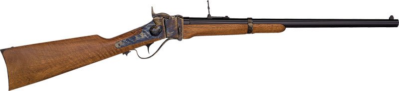 Pedersoli 010S775457 Sharps 1874 Cavalry Carbine 22" Blued/Walnut - Pedersoli - 45-70