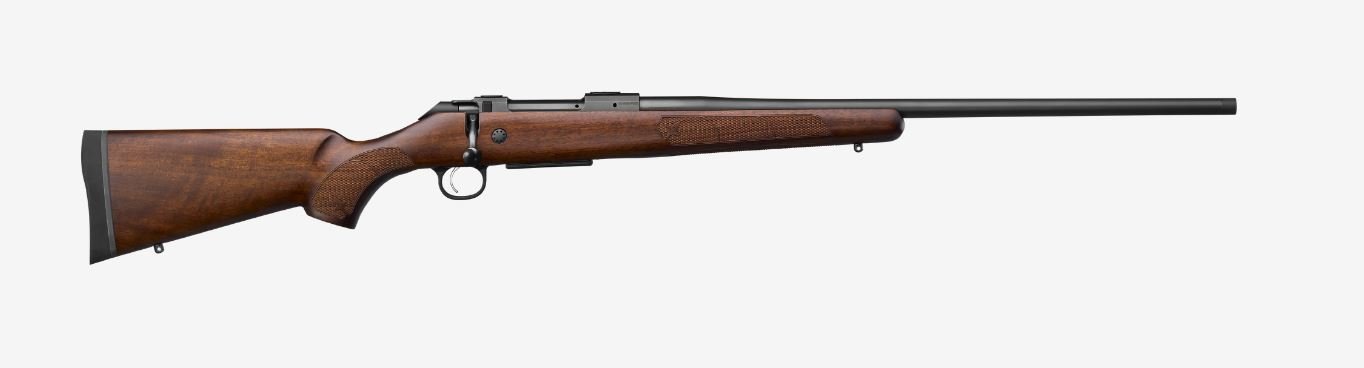 CZ 600 ST3 American Bolt Action .223 Rem 24" Barrel Walnut Stock Rifle 07701 - CZ-USA - 223 Rem
