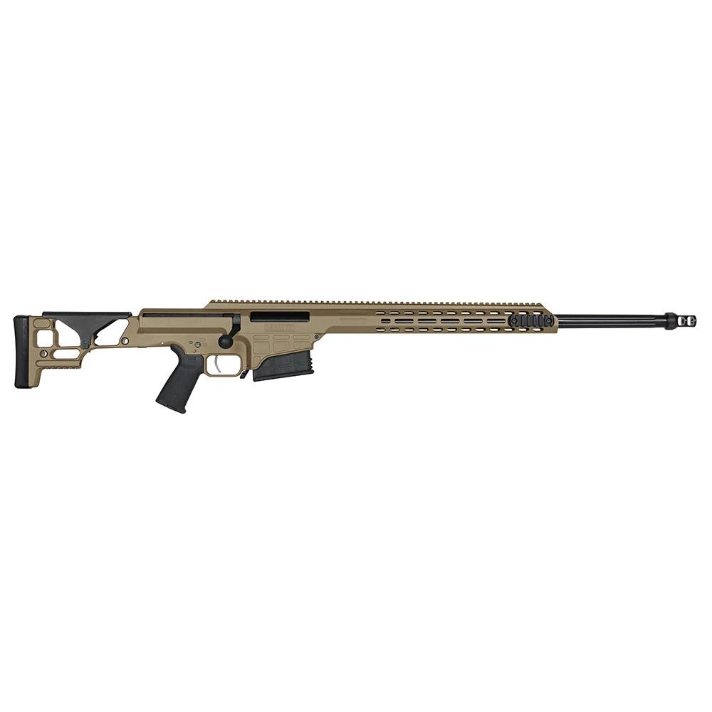BARRETT SMR MRAD Rifle .308Win 24" Fluted 1:8" 10rd FDE - Barrett - 308 Winchester